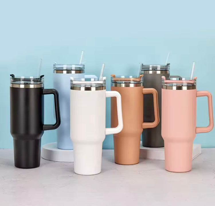 Double Wall Vacuum Tumbler, Stainless Steel Insulated Water Bottle, Stainless Steel Tumbler Cup with Lid Straw Double Wall Vacuum Tumbler, Stainless Steel Insulated Water Bottle, Stainless Steel Tumbler Cup with Lid Straw